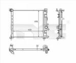TYC Radiator, racire motor TYC 725-0050-R (725-0050-R)