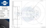 ROTINGER Disc frana ROTINGER GRAPHITE LINE RT 20213-GL (RT 20213-GL)