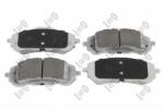 DEPO set placute frana, frana disc DEPO 231-01-209 (231-01-209)