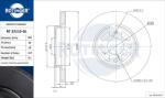 ROTINGER Disc frana ROTINGER GRAPHITE LINE RT 22113-GL (RT 22113-GL)