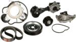 GATES Pompa apa + Set curea transmisie cu caneluri GATES Micro-V® E-START KP16PK797EST (KP16PK797EST)