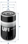 UFI Filtru ulei UFI 23.429. 00 (23.429.00)