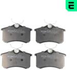 OPTIMAL set placute frana, frana disc OPTIMAL BP-12208 (BP-12208)