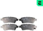 OPTIMAL set placute frana, frana disc OPTIMAL BP-12347 (BP-12347)
