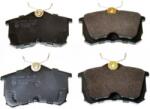 Denckermann set placute frana, frana disc DENCKERMANN B111158 (B111158)
