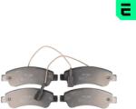 OPTIMAL set placute frana, frana disc OPTIMAL BP-12654 (BP-12654)