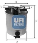 UFI filtru combustibil UFI 55.393. 00 (55.393.00)