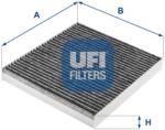 UFI Filtru, aer habitaclu UFI 54.275. 00 (54.275.00)