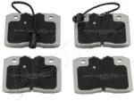 ASHIKA set placute frana, frana disc ASHIKA 50-00-016 (50-00-016)