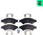 OPTIMAL set placute frana, frana disc OPTIMAL BP-12700 (BP-12700)