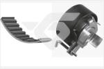 HUTCHINSON Set curea de distributie HUTCHINSON KH 352 (KH 352)