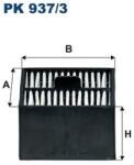 FILTRON filtru combustibil FILTRON PK 937/3 (PK 937/3) - automobilus