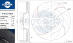 ROTINGER Disc frana ROTINGER GRAPHITE DRILLED & SLOTTED PLUS RT 21157-GL T5 (RT 21157-GL T5)