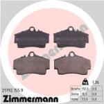 ZIMMERMANN set placute frana, frana disc ZIMMERMANN pb: z 21792.155. 9 (21792.155.9)
