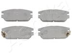 ASHIKA set placute frana, frana disc ASHIKA 51-05-510 (51-05-510)