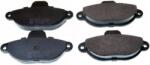 Denckermann set placute frana, frana disc DENCKERMANN B111051 (B111051)