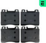 OPTIMAL set placute frana, frana disc OPTIMAL BP-09817 (BP-09817)