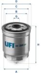 UFI filtru combustibil UFI 24.350. 00 (24.350.00)
