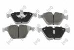 DEPO set placute frana, frana disc DEPO 231-01-182 (231-01-182)