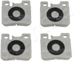 ASHIKA set placute frana, frana disc ASHIKA 51-00-0502 (51-00-0502)