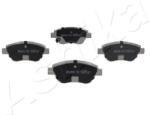 ASHIKA set placute frana, frana disc ASHIKA 50-00-0075 (50-00-0075)