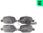 OPTIMAL set placute frana, frana disc OPTIMAL BP-12637 (BP-12637)