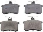 Denckermann set placute frana, frana disc DENCKERMANN B110048 (B110048)