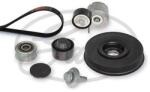 GATES Set curea transmisie cu caneluri GATES Micro-V® K376PK1708 (K376PK1708)
