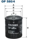 FILTRON Filtru ulei FILTRON OP 580/4 (OP 580/4)