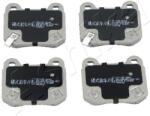ASHIKA set placute frana, frana disc ASHIKA 51-01-119 (51-01-119)