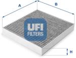 UFI Filtru, aer habitaclu UFI 54.150. 00 (54.150.00)