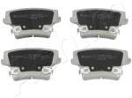 ASHIKA set placute frana, frana disc ASHIKA 51-09-902 (51-09-902)