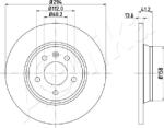 ASHIKA Disc frana ASHIKA 61-00-0307 (61-00-0307)