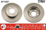 TRW Disc frana TRW DF1687 (DF1687)