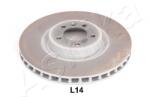 ASHIKA Disc frana ASHIKA 60-0L-L14 (60-0L-L14)
