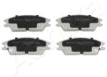 ASHIKA set placute frana, frana disc ASHIKA 50-03-339 (50-03-339)