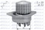 DOLZ Pompă de apă, răcire motor DOLZ C111 (C111)