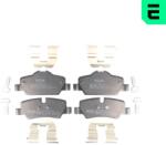 OPTIMAL set placute frana, frana disc OPTIMAL BP-12710 (BP-12710)