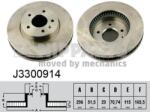 NIPPARTS Disc frana NIPPARTS J3300914 (J3300914)