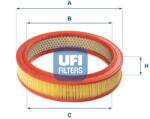 UFI Filtru aer UFI 30.802. 01 (30.802.01)