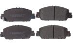 Denckermann set placute frana, frana disc DENCKERMANN B111620 (B111620)