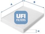 UFI Filtru, aer habitaclu UFI 53.207. 00 (53.207.00)