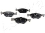 ASHIKA set placute frana, frana disc ASHIKA 50-00-0036 (50-00-0036)