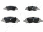 ASHIKA set placute frana, frana disc ASHIKA 50-01-127 (50-01-127)