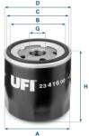 UFI Filtru ulei UFI 23.416. 00 (23.416.00)