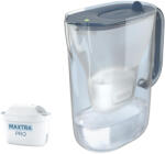 BRITA Style Essential Korsó vízszűrő 2, 4 L Kőszín, Átlátszó (140724)