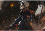  Poszter, Jeanne Alter Fate Grand Order, 61x90cm, poszter1421, többszínű (poster1421)