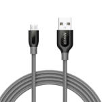 Anker USB-A - microUSB kábel Anker PowerLine+, 18W, 2A, 1.8m, Szürke