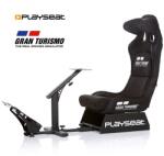 Playseat Evolution Pro, Max 122 Kg, Szénacél keret, Gran Turismo, Komplett játékülés (70489)