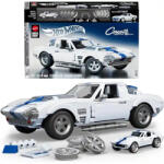 Mattel Brick Shop Hot Wheels Chevrolet Corvette Grand Sport építőjáték kisautóval (JGR31) - morzsajatekbolt